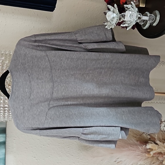 Pebble and Stone Grey Cardigan - Picture 2 of 5